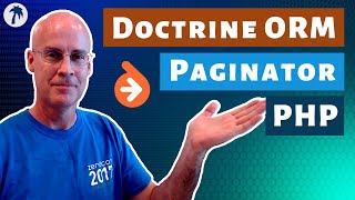 Doctrine ORM Paginator in PHP REST API with Expressive  006 [upl. by Becht538]