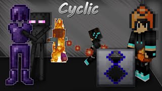 Minecraft Cyclic Grundlagen Gadgets und Solidification Chamber Tutorial german 1192 [upl. by Garth]