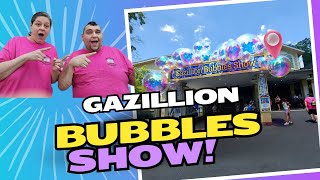 The Gazillion Bubbles Show at the Summer Celebration at Dollywood Full Show [upl. by Gayleen]