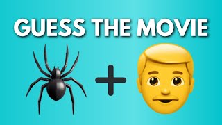 Guess the Movie by Emoji Quiz  100 MOVIES BY EMOJI [upl. by Atterahs]