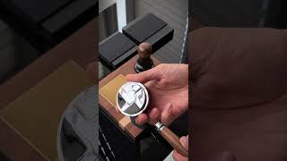 Espresso Puck Prep with MHW3BOMBER Blind Shaker  Sage Barista Express [upl. by Cruickshank]