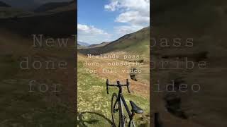 Orbea D50 takes on Lake District pass and wins cycling orbea lakedistrict shorts [upl. by Hermina]