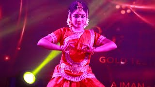 Pranavalaya  Classical Dance Cover Devananda [upl. by Harraf178]