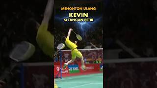 Belum tergantikan KEVIN Si Tangan Petir ⚡ badminton [upl. by Bamford989]