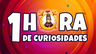 ¡1 HORA de DATOS CURIOSOS y COSAS QUE NO SABÍAS ⏰🧠 Curi [upl. by Eirroc]