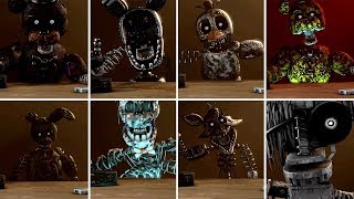 FNAF 6 TJoC Salvage Scenes Animated [upl. by Wiskind]