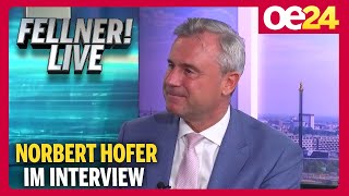 FELLNER LIVE Norbert Hofer im Interview [upl. by Nolitta773]