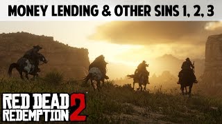 Money Lending amp Other Sins  Reclaim Debt from Wrobel Chick Matthews Lilliy Millet amp Downes  RDR2 [upl. by Harrington]