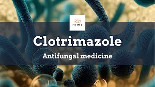 clotrimazole  Uses Dosage Side Effects amp Mechanism  Lotrimin [upl. by Sulakcin16]