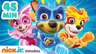 PAW Patrol  ¡Los momentos más valientes de Chase  Compilación de 35 minutos  Nick Jr en Español [upl. by Jacquenette346]