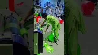 Plastic Shopping Bags Factory machine lahorepakistan [upl. by Pelagias731]