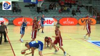 Season Opening  Crack Blue Cats Ieper  Basket Groot Willebroek [upl. by Koralle522]