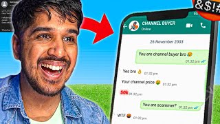 I Prank Top 100 Best Channel SellerBuyer [upl. by Arahc865]