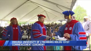 Virginia University of Lynchburg holds 131st commencement ceremony [upl. by Cerelly]