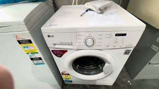 TESTING A LG WASHING MACHINE testing lgwashingmachines homeappliances [upl. by Rafaelle659]