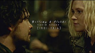 Bellamy amp Clarke  Their Story 1x017x16 [upl. by Littell]