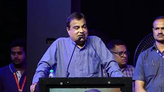 📍𝐍𝐚𝐠𝐩𝐮𝐫  Addressing felicitation Programme of Shri Dattaji Meghe  Nitin Gadkari [upl. by Gnal]