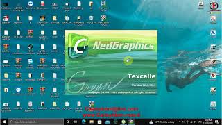 Nedgraphics TexcelleJacquard 2016 No test mode [upl. by Salaidh202]