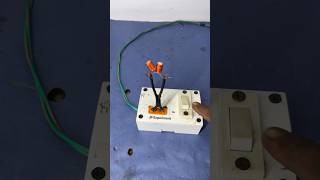 😱Experiment capacitor vs 240v electric power experiment jpexperiment viralvideo shorts [upl. by Sarchet]