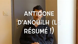 Antigone dAnouilh résumé sans rien oublier [upl. by Berlyn522]