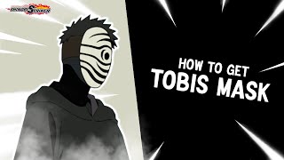 How To Get Tobis Mask In Naruto To Boruto Shinobi Striker [upl. by Hengel]