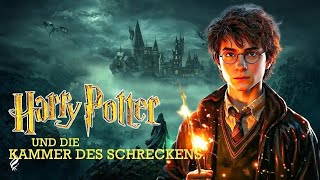 HÖRBUCH Harry Potter und die Kammer des Schreckens am Stück HÖRSPIEL zum Einschlafen [upl. by Aehtorod]