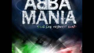 VOULEZ VOUS italian version  ABBA MANIA  Italian Tribute Band [upl. by Akined168]