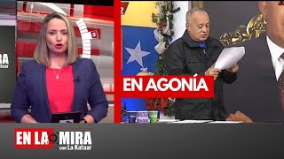 DIOSDADO SE ARRASTRA ANTE TRUMP  EnLaMira con LaKatuar  EVTV  110724 15 [upl. by Fiske65]