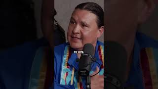 quotIt Was Illegal To Be Indianquot  Chase Iron Eyes amp The Struggle Of Native Americans [upl. by Iredale]