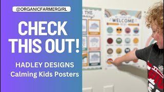 CHECK OUT these CALMING corner posters for kids by Hadley Designs 🥰 [upl. by Ynez]