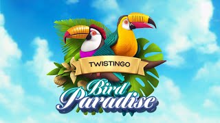 Twistingo Bird Paradise CE Game Video [upl. by Ellenehc579]