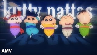 shinchan  kutty pattas shinchan all friends DANCE moments [upl. by Okoyk921]