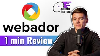 Webador Quick Review 2024⏱️️ The Best Beginner Friendly Website Builder on the Market 🤔 [upl. by Warchaw]