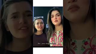 Laiba khan and her sister Emaan khans funny clip😂 reels laibaakhanofficial [upl. by Annatsirhc211]