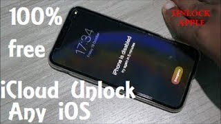 Quick Unlock Disable iPhone amp iCloud Activation Lock Any iPhoneiPad Any iOS WithOut Wifi [upl. by Dumond]