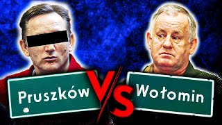 Mafia Pruszkowska vs Wołomin  FAKT czy MIT Pershing Słowik Klepak Wariat [upl. by Utley]