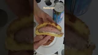 snacks shortsvideo ytshort yummy hamburgers [upl. by Aaronson451]