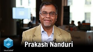 Prakash Nanduri Paxata  Corinium Chief Analytics Officer Spring 2018 [upl. by Sherar825]