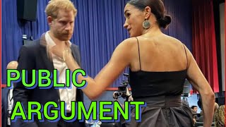 Meghan amp Harry CAUGHT ARGUING in Jamaica [upl. by Vada370]