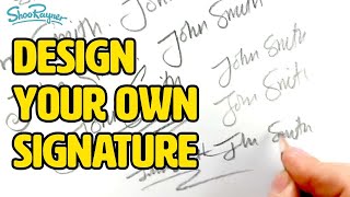 How to design your own amazing signature  over 5 million views [upl. by Kruse240]