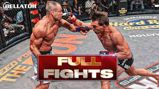 Michael Chandler v Eddie Alvarez I amp II  Full Fights  Bellator MMA [upl. by Akiram]