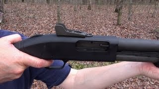 MOSSBERG 590A1 SHOOTING MONTAGE [upl. by Wolfy]