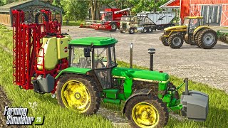 Lets Play Riverbend Springs  Farming Simulator 25 [upl. by Jacobina]