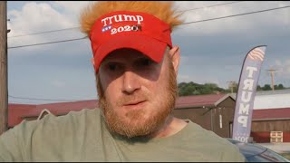 Man says he saw suspect bear crawling on roof with rifle just before shots rang out at Trump rally [upl. by Yrtnahc221]