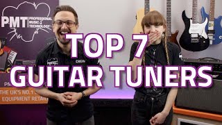 Top 7 Best Guitar TunersPedal or ClipOn [upl. by Patman]