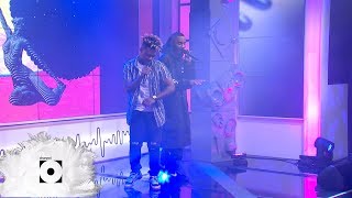 Riky Rick and Mlindo perform You amp I  Massive Music  Channel O [upl. by Eniretak588]