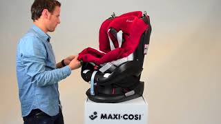 Maxi Cosi Tobi  Anbringen des Bezugs [upl. by Grand]