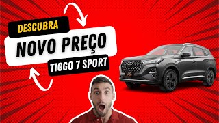 Reajuste no Preço do Tiggo 7 Sport Sucesso ou Fracasso [upl. by Nairret]