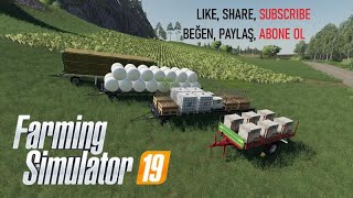 Farming Simulator 2019 Autoload v13 Trailer  Dorse Mod Pack FS19 [upl. by Vin]