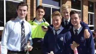 Year 12 Marist College Canberra 2015 Graduation Video [upl. by Anairt709]